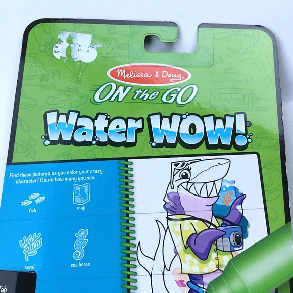 MELISSA & DOUG WATER WOW PAINTING BOOK - Picture 10 of 13